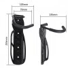 Maclean Rowerowy uchwyt ścienny pionowy stal max. obciążenie 30kg       Maclean MC-432